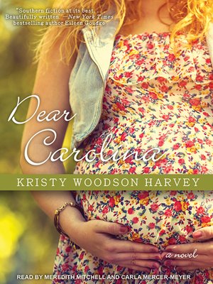 Dear Carolina - Audiobook
